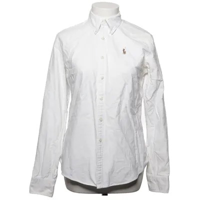 Buttondownskjorte (Hvid) fra Ralph Lauren Bomuld
