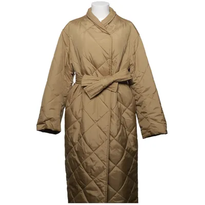 Vinterkappa (Beige) från Arket Polyester