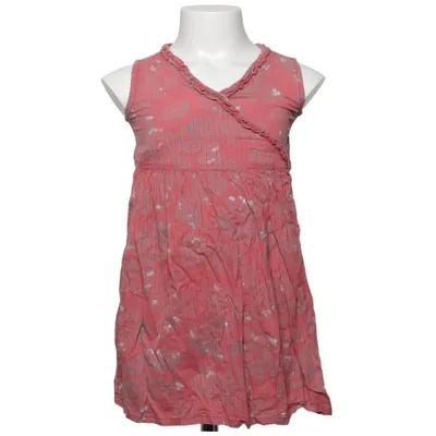 Wrap dress (Pink, Multicolored) from Fabindia Cotton