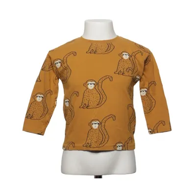 Langærmet t-shirt (Brun) fra Lindex Kids Bomuld