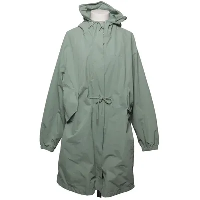 Regenjas (Groen) van Mazine Organisch katoen, Gerecycled polyester
