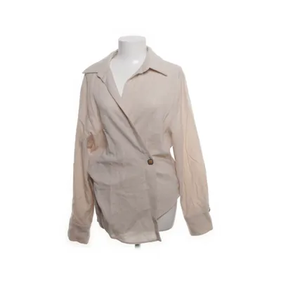 Wikkelvest (Beige) van Zara