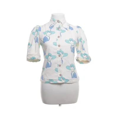 Korte mouwen shirt (Wit)