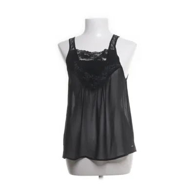Tanktop (Zwart) van Hilfiger Denim
