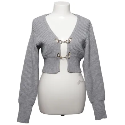 Cardigan (Grijs) Acryl, Polyamide, Polyester