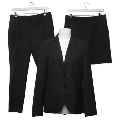 Kostym (Svart) från Comma Elastan, Polyester, Viskos