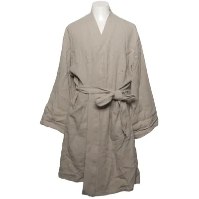 Bathrobe (Beige) from Lovely Linen Linen