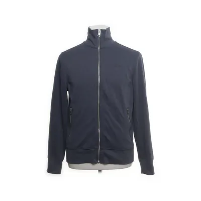 Cardigan (Bleu) de H&M Man Coton, Polyester, Viscose