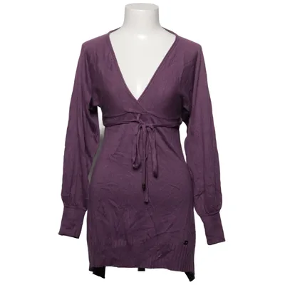 Kleid (Lila) von Tiffi Angora, Kaschmir, Polyamid, Viskose, Wolle