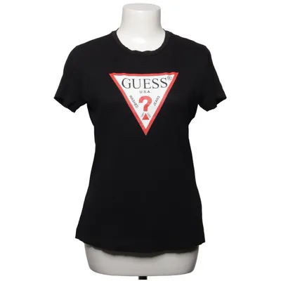 T-shirt (Noir) de Guess Coton, Modal