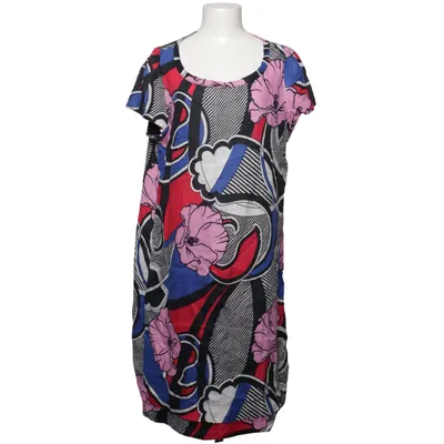 Kleid (Blau, Pink, Mehrfarbig) von Carla F Leinen