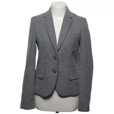 Blazer (Grijs) van Joseph Janard Polyamide, Polyester, Wol