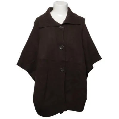 Cardigan (Bruin) van Oui Moments Kasjmier, Polyamide, Viscose, Wol