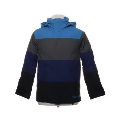 Skidjacka (Blå, Grå, Svart) från Burton Nylon, Polyester, Polyuretan
