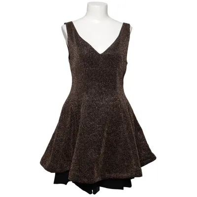 Kleid (Braun, Schwarz) von Holly Bracken Elasthan, Polyester