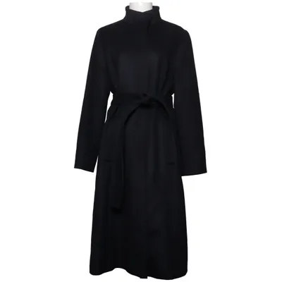 Coat (Blue) from Hugo Boss Cashmere, Cotton, Cupro, Wool