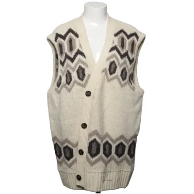 Vest (Beige, Grå, Hvid) fra Ganni Uld