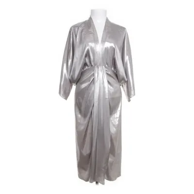 Cocktailklänning (Silverfärgad) från Zara Woman Polyester