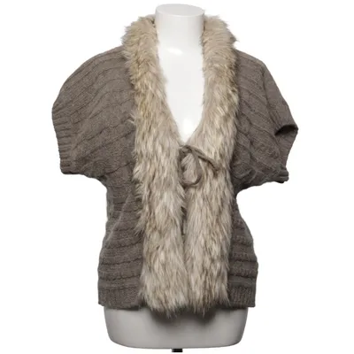 Gilet (Bruin) van Camaïeu Acryl, Alpacawol, Polyester
