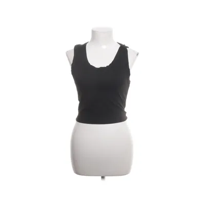 Crop top (Zwart) van ASOS Elastaan, Polyamide
