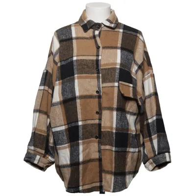 Surchemise (Marron, Noir, Blanc) de Cherry Koko Acrylique, Coton, Polyester, Viscose