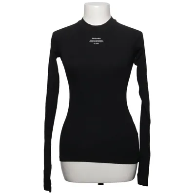 Base layer shirt (Black) from Black Palms Elastane, Organic cotton