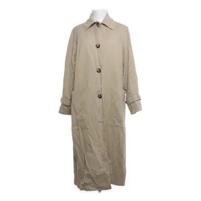 Frakke (Beige) fra Zara Viscose