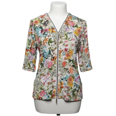 Jacket (White, Multicolored) from Eva & Claudi
