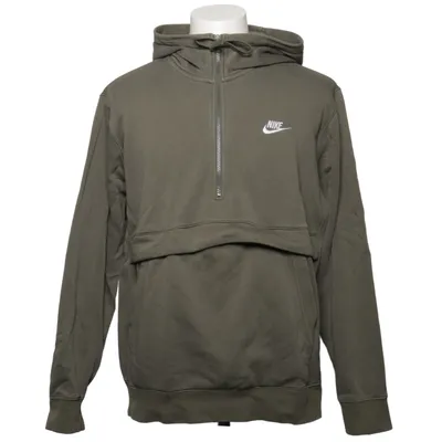 Huvtröja (Grå) från Nike Bomull, Polyester