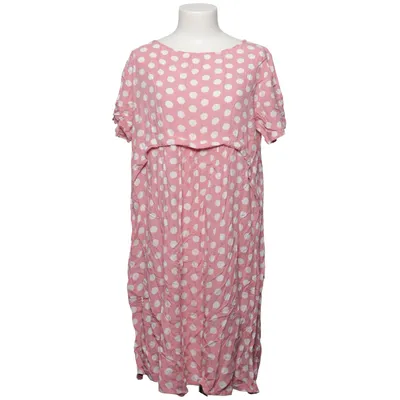 Klänning (Rosa, Vit) från Vonda Viskos
