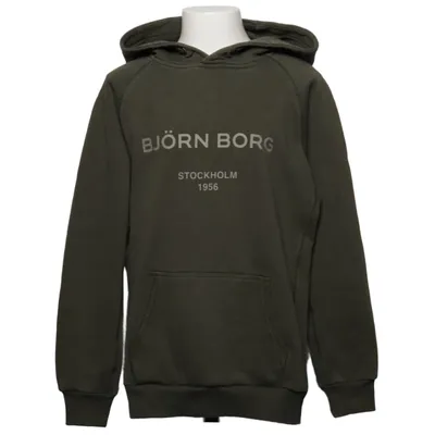 Hoodie (Green) from Björn Borg Cotton, Recycled polyester