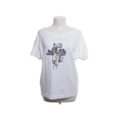 T-shirt (Wit) van ESPRIT Katoen, Modal