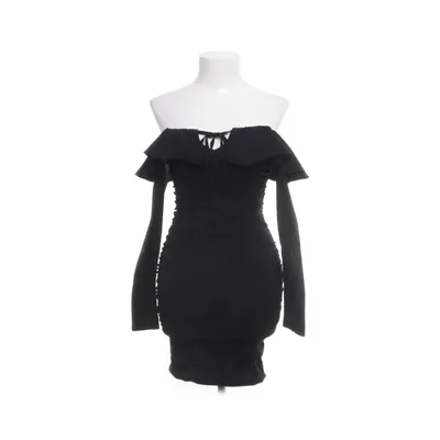 Dress (Black) from Nadnad Elastane, Polyamide, Polyester