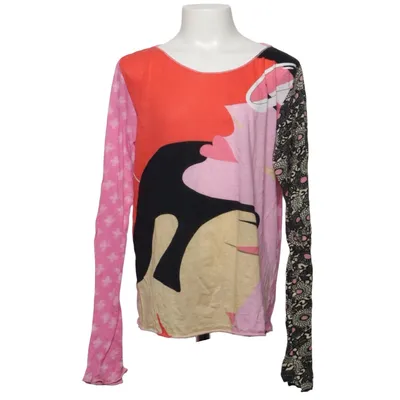 Long sleeve T-shirt (Pink, Multicolored) from Custo Barcelona Cotton, Elastane
