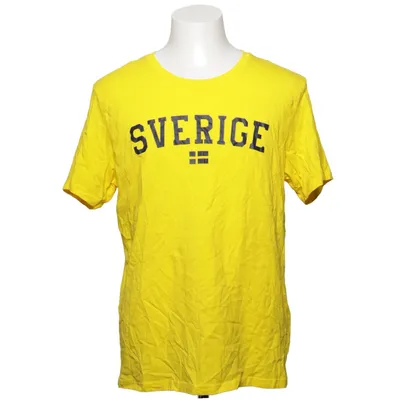 T-shirt (Gul) från Take Off Bomull