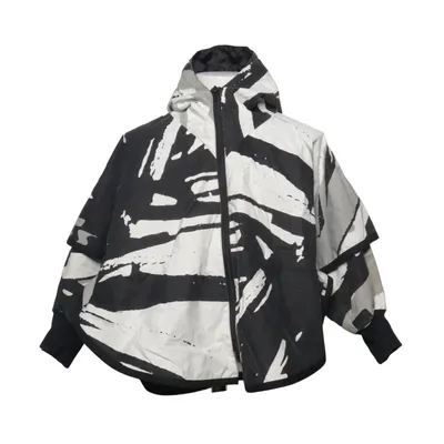 Veste (Noir, Blanc) de MaxJenny Polyester