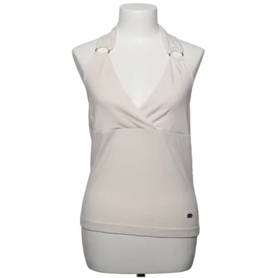 Halter neck top (White) from Vero Moda Cotton, Elastane, Polyester