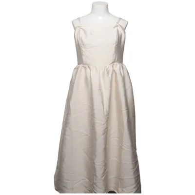 Klänning (Beige) från H&M Modern Classic Polyamid, Polyester