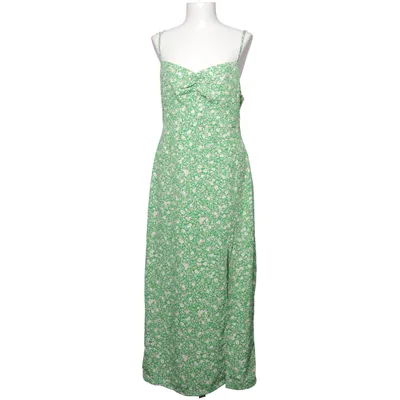 Kleid (Grün, Weiß, Pink) von Zara Polyester