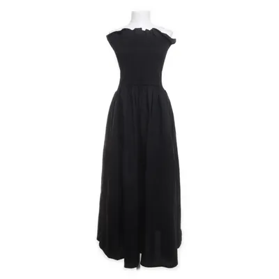 Maxi dress (Black) from Lamarel Cotton