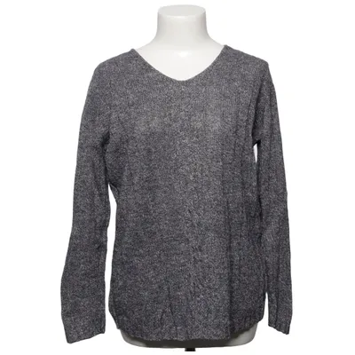 Pull-over (Gris, Bleu) de Flash Basic Coton, Lin