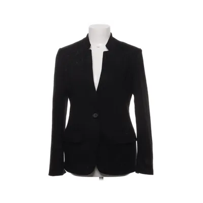 Blazer (Zwart) van Gibson Katoen, Elastaan, Polyester