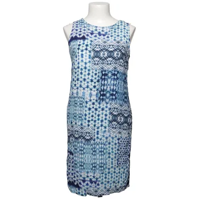 Klänning (Blå, Vit) från Wallis Polyester, Viskos