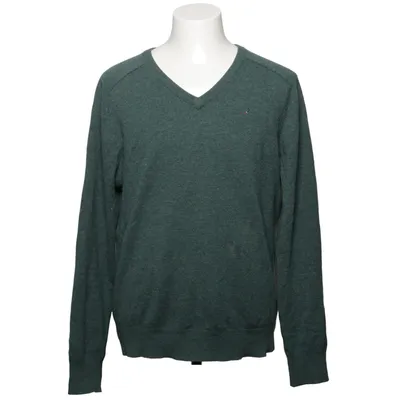 Pullover (Green) from Boomerang Wool