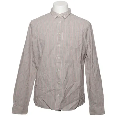 Chemise (Blanc, Rouge) de Blue Blue Coton, Lin