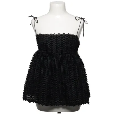 Top (Schwarz) von Baum Und Pferdgarten Polyamid, Polyester