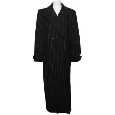 Jas (Zwart) van NA-KD Acryl, Polyamide, Polyester, Viscose, Wol