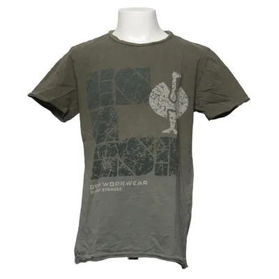 T-shirt (Green) from Engelbert Strauss Cotton