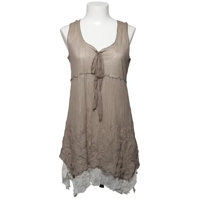 Klänning (Grå, Vit) från Carnaby Polyester