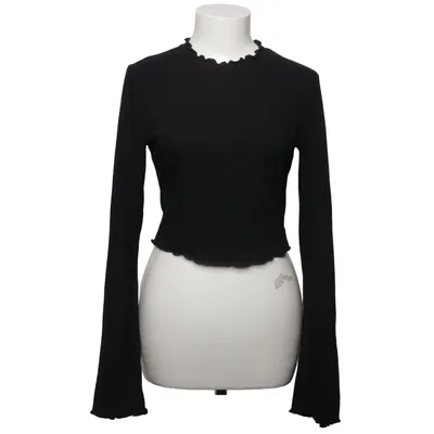 Haut (Noir) de NA-KD Élasthane, Polyester, Viscose